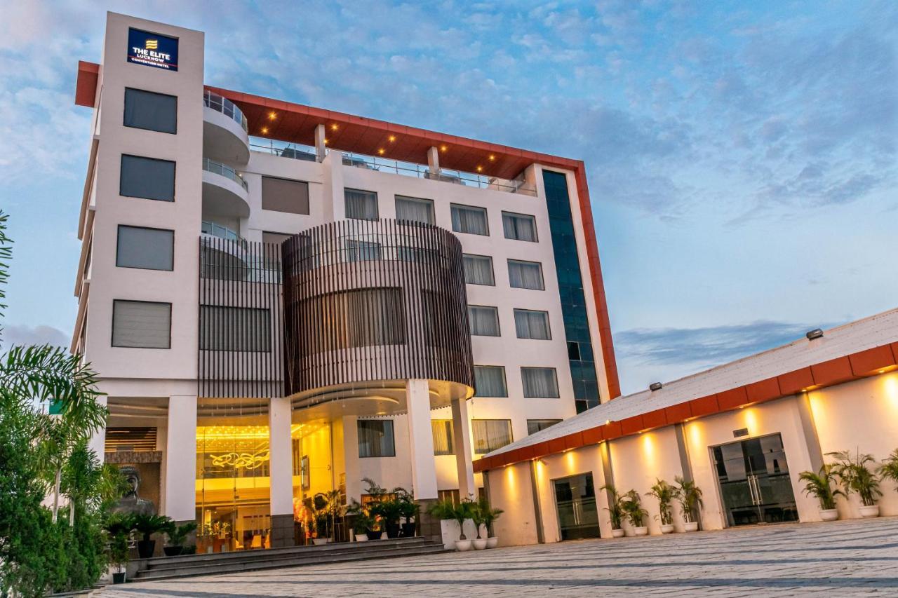 The Elite Lucknow Convention Hotel Exterior photo